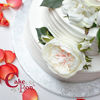 Picture of Cake Drums Round 12 Inches - (White, 3-Pack) - Sturdy 1/2 Inch Thick - Fully Wrapped Edges