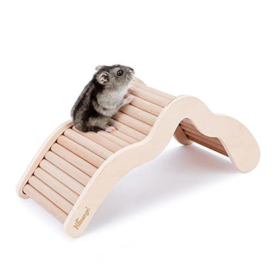 Picture of Niteangel Hamster Climbing Bridge Ladder for Hamster Aryclic SandBath Box or Other Small-Sized Pets