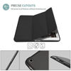 Picture of ProCase iPad 2 3 4 Case (Old Model) - Ultra Slim Lightweight Stand Case with Translucent Frosted Back Smart Cover for Apple iPad 2/iPad 3 /iPad 4 -Black