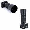 Picture of JJC ET-74B Bayonet Dedicated Lens Hood Shade for Canon RF 100-400mm f/5.6-8 is USM and Canon EF 70-300mm f/4-5.6 is II USM Lens, Replaces Canon ET-74B OEM Lens Hood