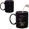 Picture of Color Changing Mug, Aquarius Zodiac Astrology Sign Cup (11 oz)