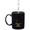 Picture of Color Changing Mug, Aquarius Zodiac Astrology Sign Cup (11 oz)