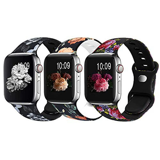 OriBear Designer Band Compatible with Apple Watch Band 45mm 44mm