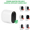 Picture of 25ft/7.5m Power Adapter for Arlo Essential Spotlight, Weatherproof Outdoor Power Cable Continuously Charging Your Arlo Essential Camera- White