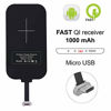 Picture of Wireless Charger Receiver, Nillkin Magic Tag Qi Wireless Charger Charging Receiver Patch Module Chip for Samsung Galaxy J7/J3/J6/S5, LG V10 and Other Type A Devices