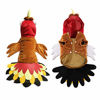 Picture of BWOGUE Turkey Dog Costume Thanksgiving Apparel Pet Costume for Dogs and Cats