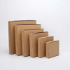 Picture of 8" Premium Kraft Pizza Boxes Take Out Containers (10 Pack) (8" Length x 8" Width x 1.7" Depth)