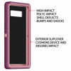 Picture of I-HONVA for Galaxy Note 8 Case Shockproof Dust/Drop Proof 3-Layer Full Body Protection [Without Screen Protector] Rugged Heavy Duty Durable Cover Case for Samsung Galaxy Note 8, Purple/Pink