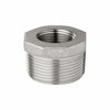 Picture of Quickun Stainless Steel Reducing Hex Bushing, 1/2" Male NPT to 1/4" Female NPT, Reducer Bushing Pipe Hose Fitting Pack of 5