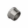 Picture of Quickun Stainless Steel Reducing Hex Bushing, 1/2" Male NPT to 1/4" Female NPT, Reducer Bushing Pipe Hose Fitting Pack of 5