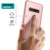 Picture of SURITCH Case for Galaxy S10,Without Built in Screen Protector Shockproof Rugged Full-Body Soft TPU Back Hard Hybrid Bumper Cover for Samsung Galaxy S10 6.1 Inch (Rose Gold)