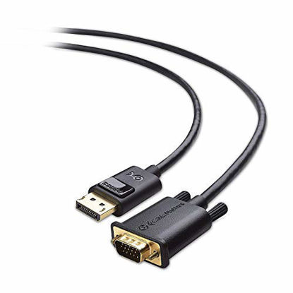 Picture of Cable Matters DisplayPort to VGA Cable (DP to VGA Cable) 3 Feet