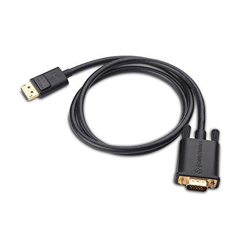 GetUSCart- Cable Matters DisplayPort to VGA Cable (DP to VGA Cable) 3 Feet