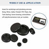 Picture of 170 PCS Rubber Grommet Firewall Hole Plug Set Electrical Wire Gasket KitRubber Gasket Kit