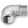 Picture of Taisher 5PCS 304 Stainless Steel 90 Degree elbow,3/8 Inch NPT Male Pipe to 3/8 Inch NPT Female 304 Stainless Pipe Fitting