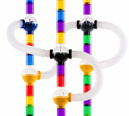 Picture of Marble Genius Marble Run Pipes & Spheres Accessory Set