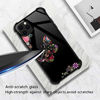 Picture of iPhone 13 Pro Case, Beautiful Butterfly iPhone 13 Pro Cases for Women Girls, Pattern Design Shockproof Anti-Scratch Organic Glass Case for Apple iPhone 13 Pro 6.1-inch Butterfly