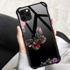 Picture of iPhone 13 Pro Case, Beautiful Butterfly iPhone 13 Pro Cases for Women Girls, Pattern Design Shockproof Anti-Scratch Organic Glass Case for Apple iPhone 13 Pro 6.1-inch Butterfly