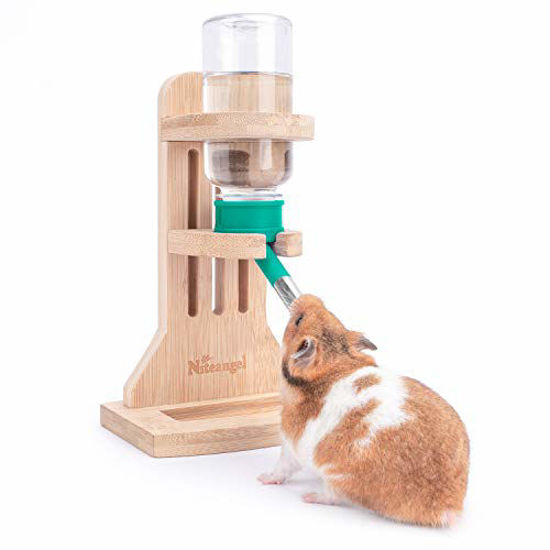 Picture of Niteangel Water Bottle with Stand for Small pet Rodents(Green)