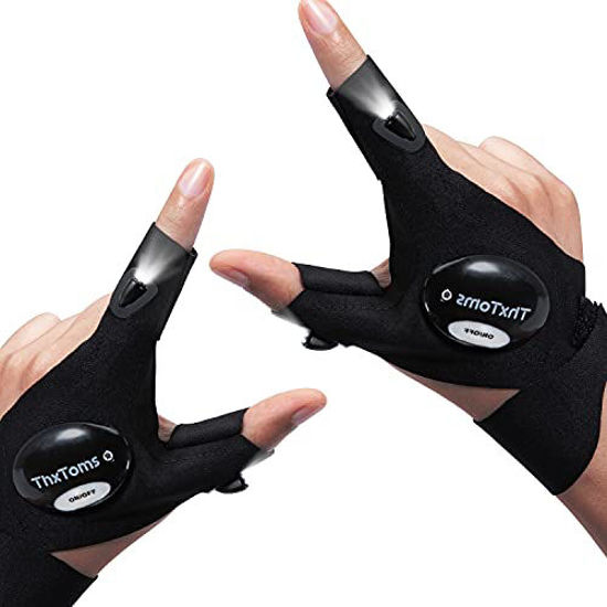Stretchy Fingerless Gloves