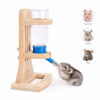 Picture of Niteangel Water Bottle with Stand for Small pet Rodents(Blue)