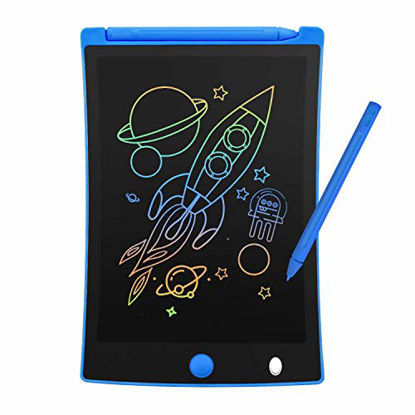 Picture of ORSEN Colorful 8.5 inch LCD Writing Tablet, Learning Educational Toys for 3 4 5 6 7 Year Old Girls Boys, Doodle Board Drawing Pad