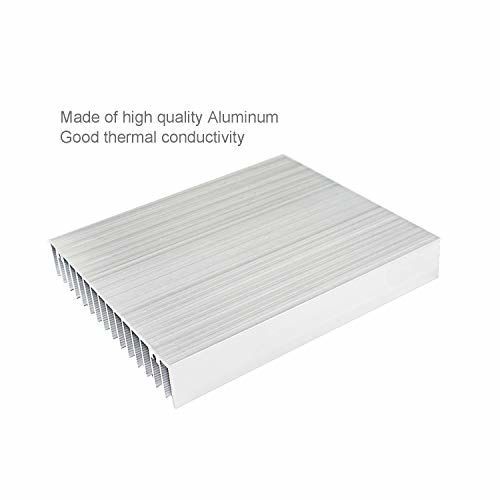 Getuscart Aluminum Heat Sink Heatsink Module Cooler Fin For High Power Transistor Semiconductor