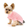 Picture of Stinky G Turtleneck Dog Sweater Pink Size #12