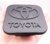 Picture of Trailer Hitch Tube Cover Plug Cap for Toyota,Rubber Receiver Tube Hitch Plug,Trailer Hitch Cover Tow Hitch Cover (fit Toyota Hitch 3)