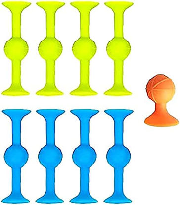 Picture of Sucker Toys,Suction Cup Toys Darts Games,Outdoor Competitive Games,Family Interaction Release Pressure Toys,Super Popular Family Interactive Release Stress Toy (Big-9 Pcs)