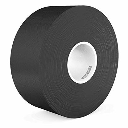 Picture of LLPT Gaffer Tape 2.36 Inches x 108 Feet Premium Grade Residue Free Removable Strong None Reflective Adhesive Color Black(GT230)