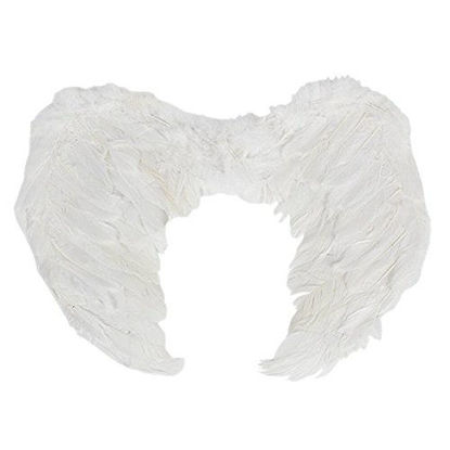 Picture of PGXT Halloween Party Costumes Feather Angel Wing, White / 4535, 6045cm / 4535cm