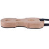 Picture of PUNK Solid Wood Cello Endpin Rest Non-slip Stopper Anchor Protector in Cello Shape 3 Holes Holder (2A)