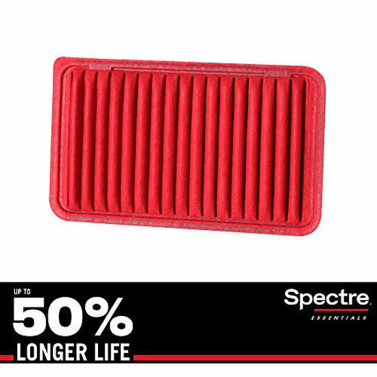 Picture of Spectre Essentials Engine Air Filter: Premium, 50-Percent Longer Life: Fits Select 2001-2013 TOYOTA/LEXUS (Highlander, Highlander Hybrid, Camry, Camry Hybrid, Sienna, Solara, RX350), SPA-2260