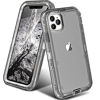 Picture of ORIbox Case Compatible with iPhone 13 pro max and iPhone 12 pro max, Heavy Duty Shockproof Anti-Fall Clear case Crystal Clear