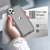 Picture of ORIbox Case Compatible with iPhone 13 pro max and iPhone 12 pro max, Heavy Duty Shockproof Anti-Fall Clear case Crystal Clear