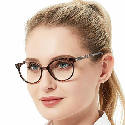 Picture of OCCI CHIARI Womens Reading Glasses 2.50 Stylish Reader Glasses 250(1.0 1.25 1.5 1.75 2.0 2.25 2.5 2.75 3.0 3.5 4.0 5.0 6.0)