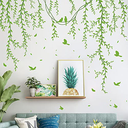 https://www.getuscart.com/images/thumbs/0908353_hanging-willow-branch-wall-stickers-diy-green-vine-leaf-plant-wall-decals-peel-and-stick-grass-birds_415.jpeg