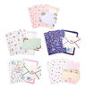 Picture of IMagicoo 48 Cute Lovely Writing Stationery Paper Letter Set with 24 Envelope/Envelope Seal Sticker (8)