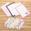 Picture of IMagicoo 48 Cute Lovely Writing Stationery Paper Letter Set with 24 Envelope/Envelope Seal Sticker (8)