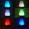 Picture of Ice Fiber Optic Mood Novelty Lamps Lighting Glacier Lite with Color-Changing Crystals Base