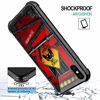 Picture of iPhone XR Case,Gamer Zone iPhone XR Cases for Men Boys,Shockproof Anti-Scratch Soft TPU Pattern Design Case for Apple iPhone XR 6.1-inch Gamer Zone