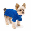 Picture of Stinky G Turtleneck Dog Sweater Royal Blue Size #12