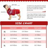 Picture of Kuoser Dog Cat Sweater, Holiday Christmas Snowflake Pet Warm Knitwear Dog Sweater Soft Puppy Clothing Dog Winter Coat, Dog Turtleneck Cold Weather Outfit Pullover for Small Medium Dogs Cats