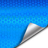 Picture of VViViD Bio HEX+ Air-Tint Headlight Vinyl Roll (12" x 60", Micro Blue)