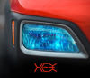 Picture of VViViD Bio HEX+ Air-Tint Headlight Vinyl Roll (12" x 60", Micro Blue)