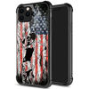 Picture of iPhone 11 Pro Max Case, Golf Flag iPhone 11 Pro Max Cases for Man Boys Girls Dual Layer Shockproof Rugged Cover Soft TPU + Hard PC Bumper Cool Cover Case for iPhone 11 Pro Max