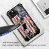 Picture of iPhone 11 Pro Max Case, Golf Flag iPhone 11 Pro Max Cases for Man Boys Girls Dual Layer Shockproof Rugged Cover Soft TPU + Hard PC Bumper Cool Cover Case for iPhone 11 Pro Max