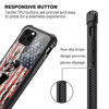 Picture of iPhone 11 Pro Max Case, Golf Flag iPhone 11 Pro Max Cases for Man Boys Girls Dual Layer Shockproof Rugged Cover Soft TPU + Hard PC Bumper Cool Cover Case for iPhone 11 Pro Max