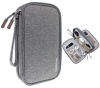 Picture of Medium Travel Tech Organizer, Bevegekos Carrying Case Bag for Electronics and Accessories (Dark Grey, Medium)